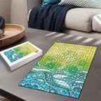Australia NAIDOC Week Puzzle Eternal Spirit Tree Pastel Gradient