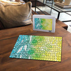 Australia NAIDOC Week Puzzle Eternal Spirit Tree Pastel Gradient