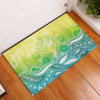 Australia NAIDOC Week Rubber Doormat Eternal Spirit Tree Pastel Gradient