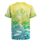 Australia NAIDOC Week Rugby Jersey Eternal Spirit Tree Pastel Gradient