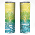 Australia NAIDOC Week Skinny Tumbler Eternal Spirit Tree Pastel Gradient