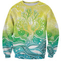 Australia NAIDOC Week Sweatshirt Eternal Spirit Tree Pastel Gradient