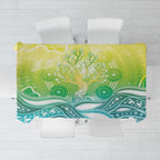 Australia NAIDOC Week Tablecloth Eternal Spirit Tree Pastel Gradient