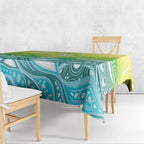 Australia NAIDOC Week Tablecloth Eternal Spirit Tree Pastel Gradient