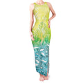 Australia NAIDOC Week Tank Maxi Dress Eternal Spirit Tree Pastel Gradient