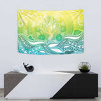 Australia NAIDOC Week Tapestry Eternal Spirit Tree Pastel Gradient