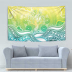 Australia NAIDOC Week Tapestry Eternal Spirit Tree Pastel Gradient