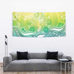 Australia NAIDOC Week Tapestry Eternal Spirit Tree Pastel Gradient
