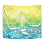 Australia NAIDOC Week Tapestry Eternal Spirit Tree Pastel Gradient