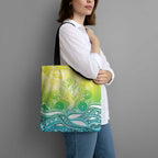 Australia NAIDOC Week Tote Bag Eternal Spirit Tree Pastel Gradient