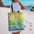 Australia NAIDOC Week Tote Bag Eternal Spirit Tree Pastel Gradient