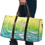 Australia NAIDOC Week Travel Bag Eternal Spirit Tree Pastel Gradient