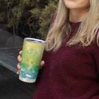 Australia NAIDOC Week Tumbler Cup Eternal Spirit Tree Pastel Gradient