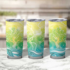 Australia NAIDOC Week Tumbler Cup Eternal Spirit Tree Pastel Gradient