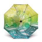 Australia NAIDOC Week Umbrella Eternal Spirit Tree Pastel Gradient