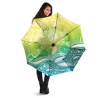 Australia NAIDOC Week Umbrella Eternal Spirit Tree Pastel Gradient