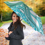 Australia NAIDOC Week Umbrella Eternal Spirit Tree Pastel Gradient