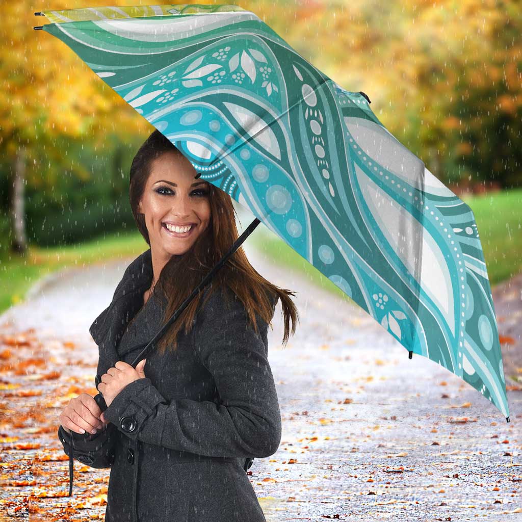 Australia NAIDOC Week Umbrella Eternal Spirit Tree Pastel Gradient