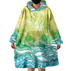 Australia NAIDOC Week Wearable Blanket Hoodie Eternal Spirit Tree Pastel Gradient