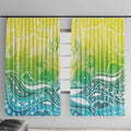 Australia NAIDOC Week Window Curtain Eternal Spirit Tree Pastel Gradient