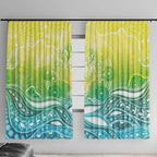 Australia NAIDOC Week Window Curtain Eternal Spirit Tree Pastel Gradient