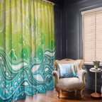 Australia NAIDOC Week Window Curtain Eternal Spirit Tree Pastel Gradient