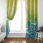 Australia NAIDOC Week Window Curtain Eternal Spirit Tree Pastel Gradient