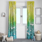 Australia NAIDOC Week Window Curtain Eternal Spirit Tree Pastel Gradient