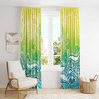 Australia NAIDOC Week Window Curtain Eternal Spirit Tree Pastel Gradient