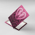 Aotearoa Breast Cancer Canvas Wall Art Maori Tribal Pattern