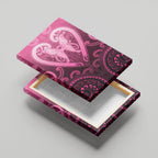 Aotearoa Breast Cancer Canvas Wall Art Maori Tribal Pattern