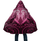 Aotearoa Breast Cancer Cloak Maori Tribal Pattern
