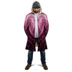 Aotearoa Breast Cancer Cloak Maori Tribal Pattern