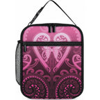 Aotearoa Breast Cancer Lunch Bag Maori Tribal Pattern
