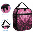 Aotearoa Breast Cancer Lunch Bag Maori Tribal Pattern