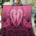 Aotearoa Breast Cancer Quilt Maori Tribal Pattern