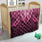 Aotearoa Breast Cancer Quilt Maori Tribal Pattern