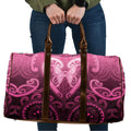 Aotearoa Breast Cancer Travel Bag Maori Tribal Pattern