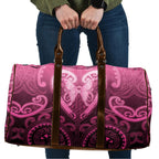 Aotearoa Breast Cancer Travel Bag Maori Tribal Pattern
