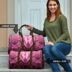 Aotearoa Breast Cancer Travel Bag Maori Tribal Pattern