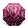 Aotearoa Breast Cancer Umbrella Maori Tribal Pattern