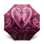 Aotearoa Breast Cancer Umbrella Maori Tribal Pattern