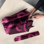 Aotearoa Breast Cancer Umbrella Maori Tribal Pattern