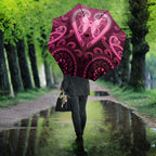 Aotearoa Breast Cancer Umbrella Maori Tribal Pattern