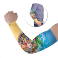 Aussie Christmas Arm Sleeves Santa Summer Vibes