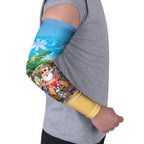 Aussie Christmas Arm Sleeves Santa Summer Vibes