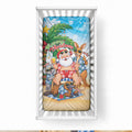 Aussie Christmas Baby Bed Cover Santa Summer Vibes