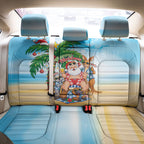 Aussie Christmas Back Car Seat Cover Santa Summer Vibes