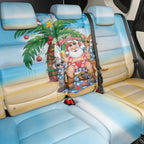 Aussie Christmas Back Car Seat Cover Santa Summer Vibes