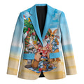 Aussie Christmas Blazer Santa Summer Vibes